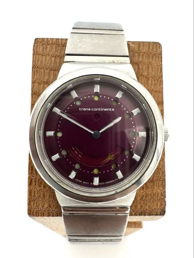 TRANS CONTINENTS Quartz Watch