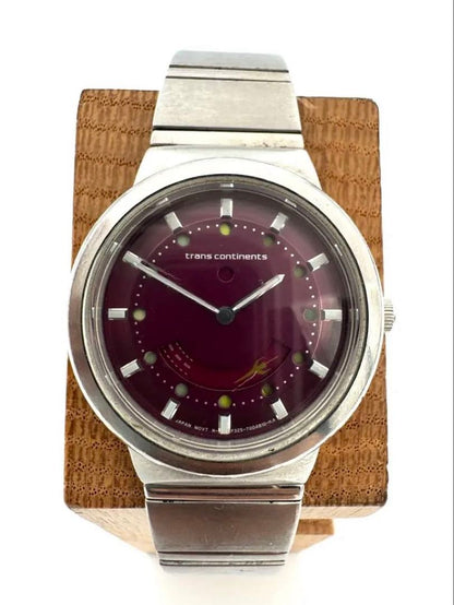 TRANS CONTINENTS Quartz Watch