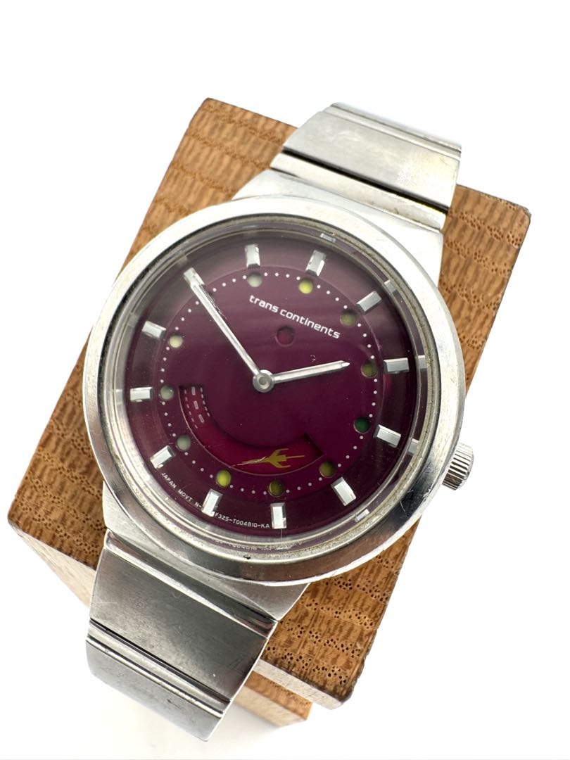 TRANS CONTINENTS Quartz Watch