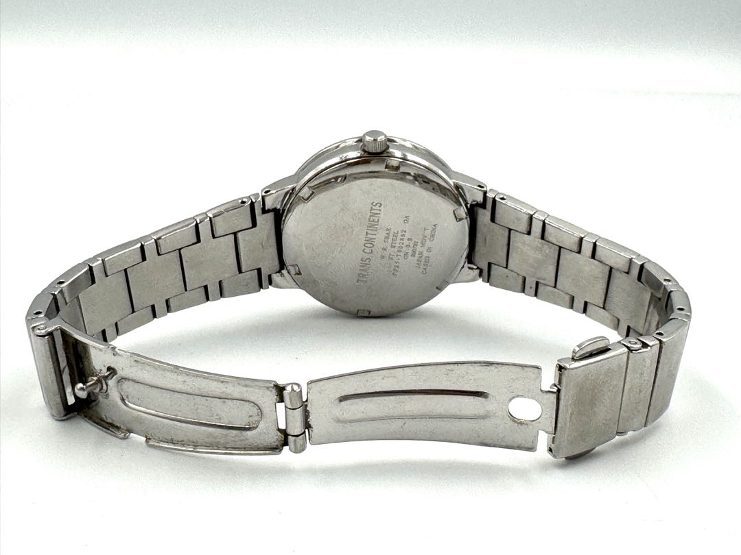 TRANS CONTINENTS Quartz Watch