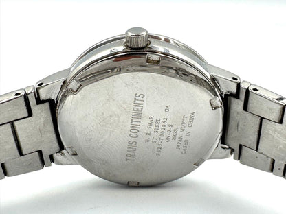 TRANS CONTINENTS Quartz Watch