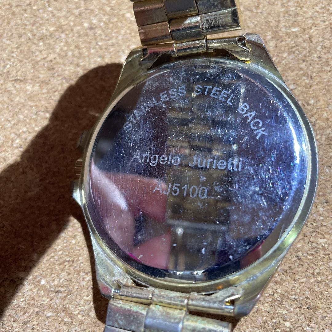Angelo Jurietti Analog Quartz Men