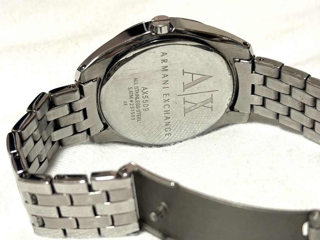 Armani Exchange AX5509 Analog Quartz Men