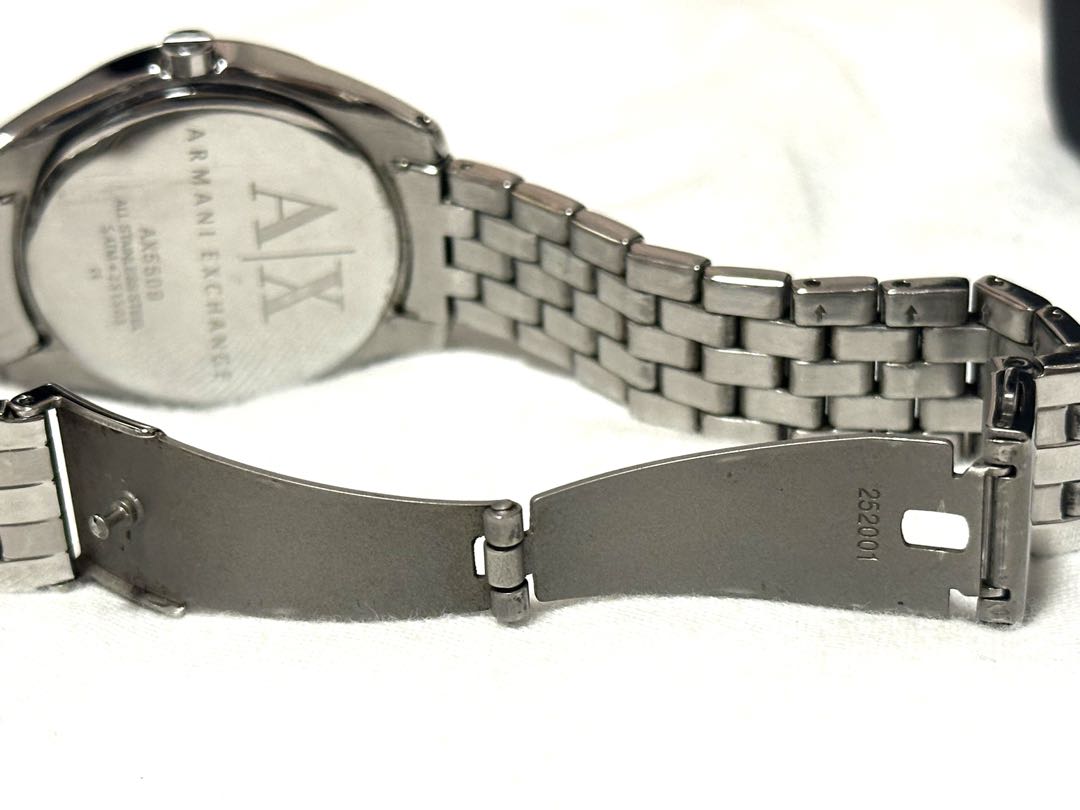 Armani Exchange AX5509 Analog Quartz Men