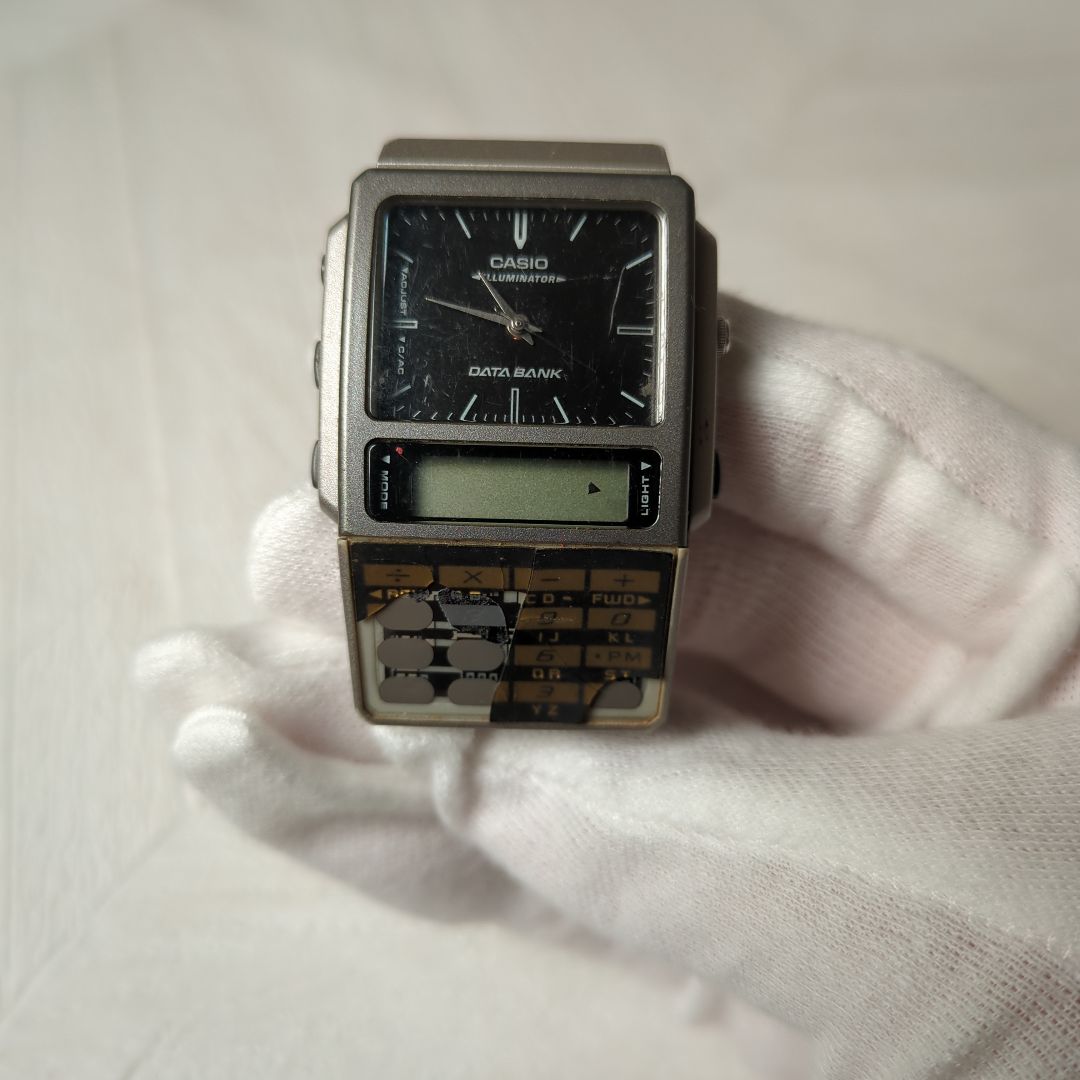 Casio Data Bank ABC-30 Digital-Analog Quartz Men