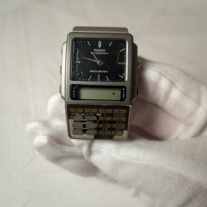Casio Data Bank ABC-30 Digital-Analog Quartz Men