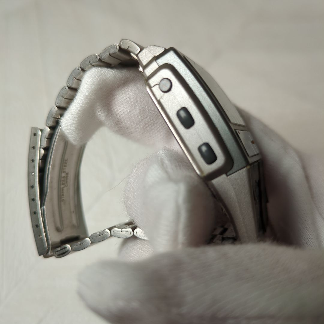 Casio Data Bank ABC-30 Digital-Analog Quartz Men