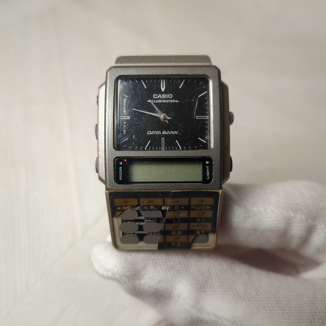 Casio Data Bank ABC-30 Digital-Analog Quartz Men
