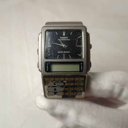 Casio Data Bank ABC-30 Digital-Analog Quartz Men
