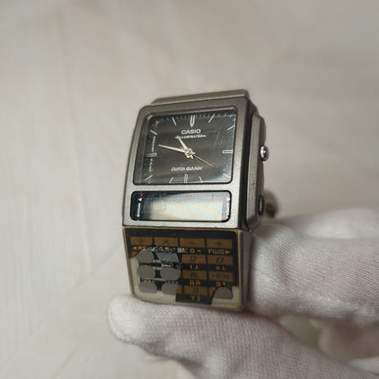 Casio Data Bank ABC-30 Digital-Analog Quartz Men