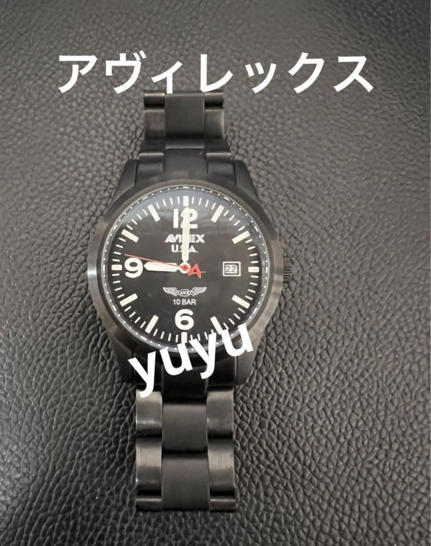 Avirex Analog Quartz Men