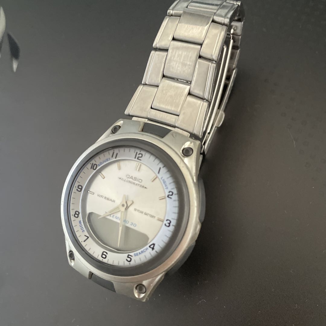 Casio AW-80D-1A Digital-Analog Quartz Men