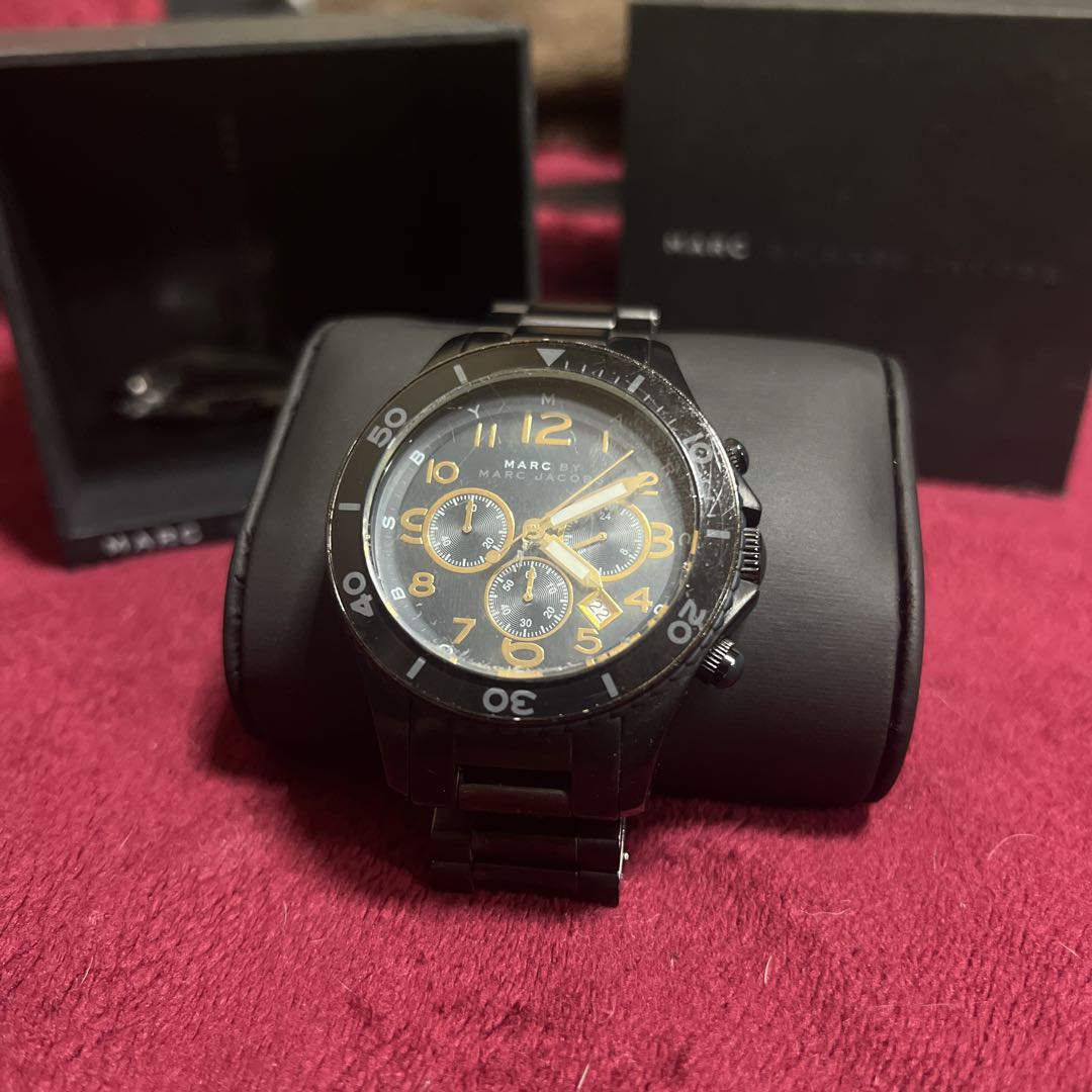 Marc By Jacobs Analog Quartz Men