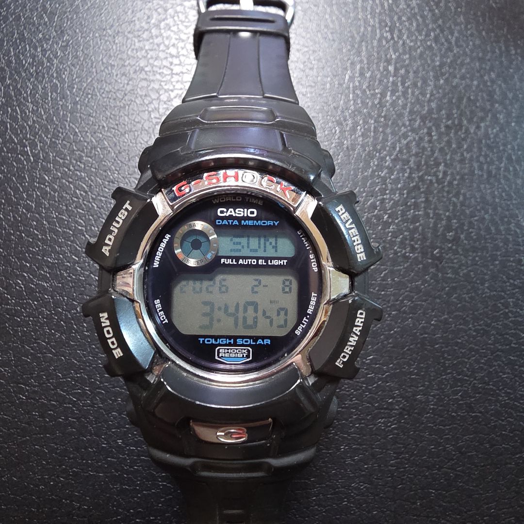G-shock Digital Quartz Men ジーショック Casio Watch