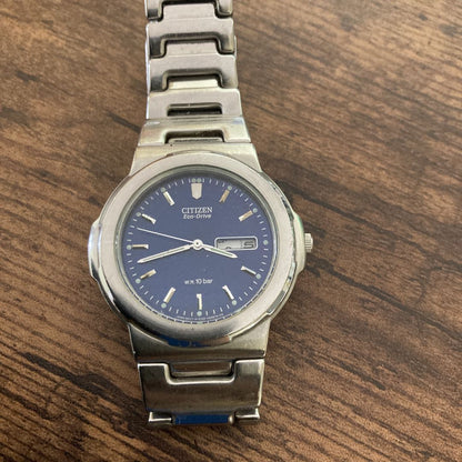 Citizen Eco-Drive E100-K17837 Analog Quartz Men