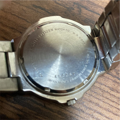 Citizen Eco-Drive E100-K17837 Analog Quartz Men