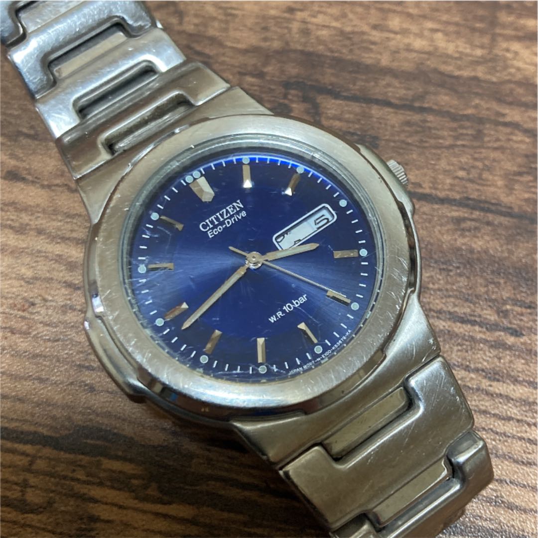 Citizen Eco-Drive E100-K17837 Analog Quartz Men