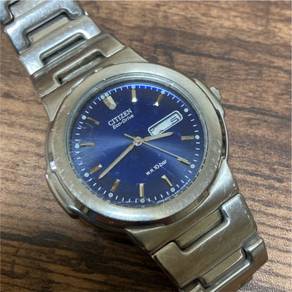 Citizen Eco-Drive E100-K17837 Analog Quartz Men