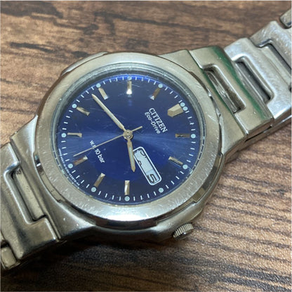 Citizen Eco-Drive E100-K17837 Analog Quartz Men