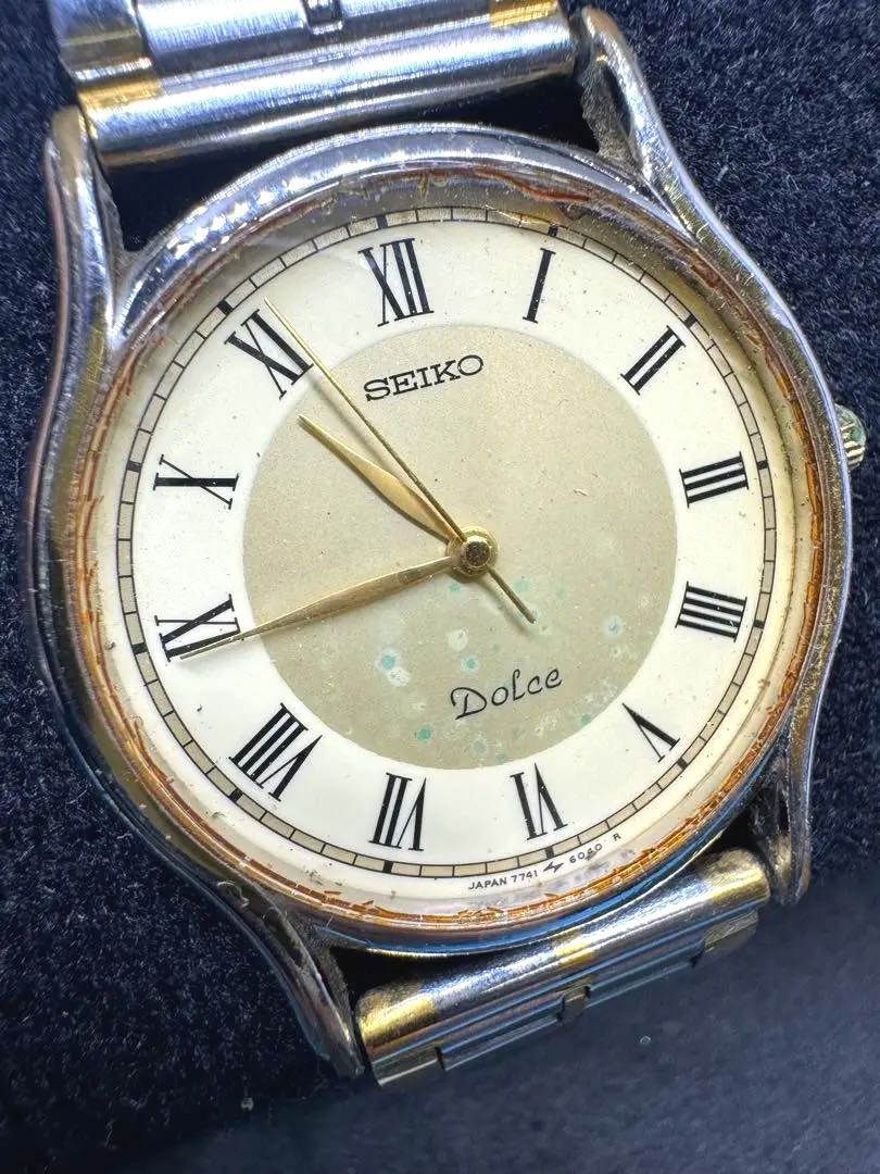 Seiko Dolce 7741-6030 Analog Quartz Men