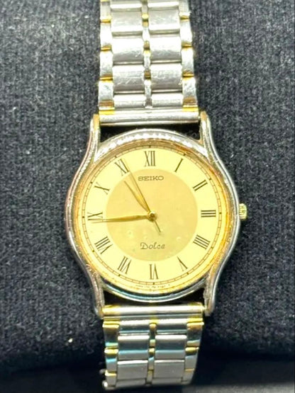 Seiko Dolce 7741-6030 Analog Quartz Men