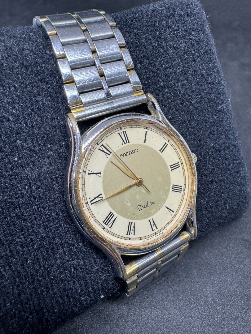 Seiko Dolce 7741-6030 Analog Quartz Men