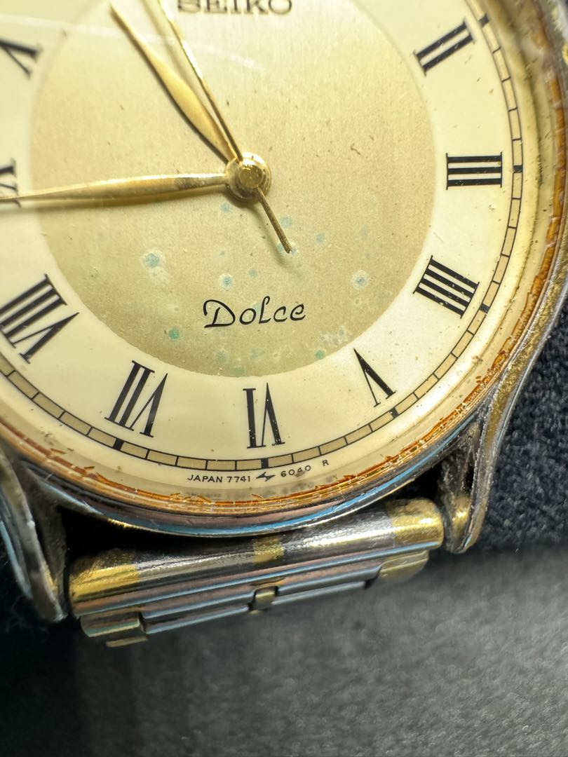 Seiko Dolce 7741-6030 Analog Quartz Men