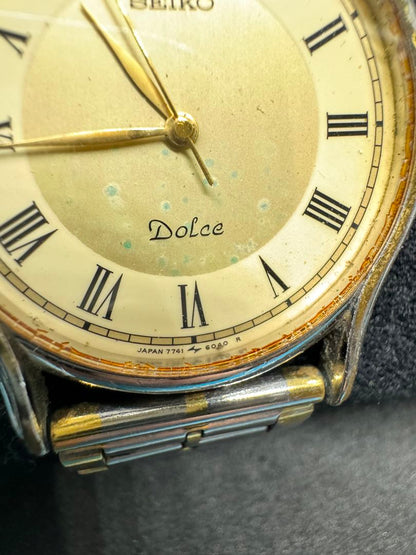 Seiko Dolce 7741-6030 Analog Quartz Men