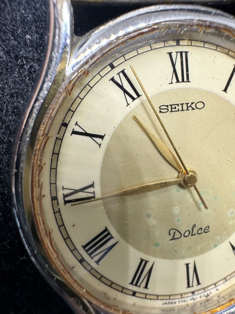 Seiko Dolce 7741-6030 Analog Quartz Men