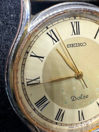 Seiko Dolce 7741-6030 Analog Quartz Men