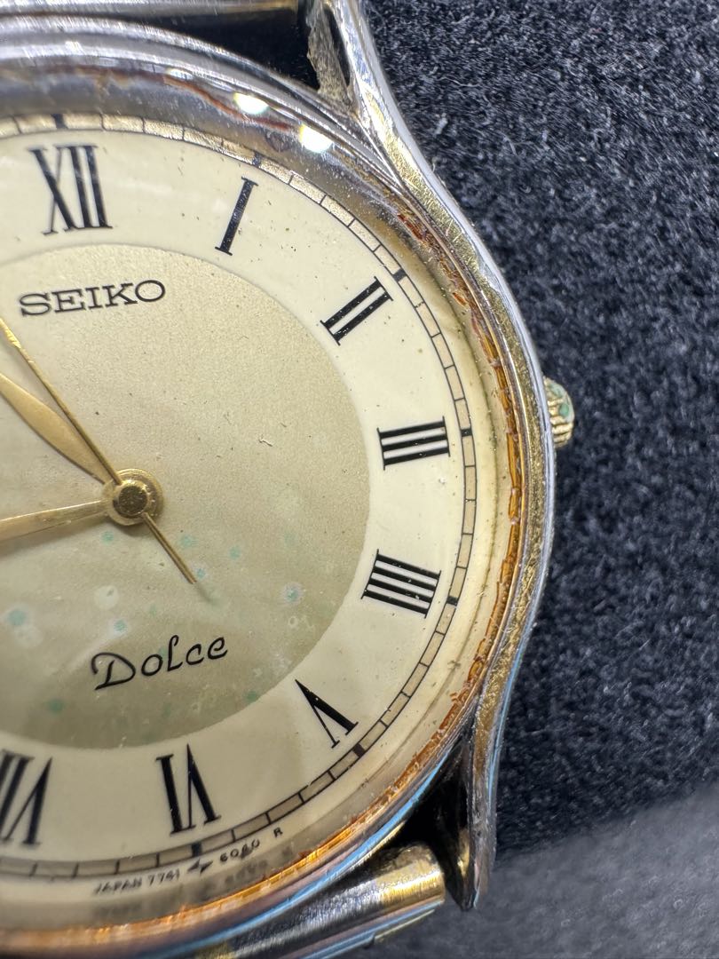 Seiko Dolce 7741-6030 Analog Quartz Men