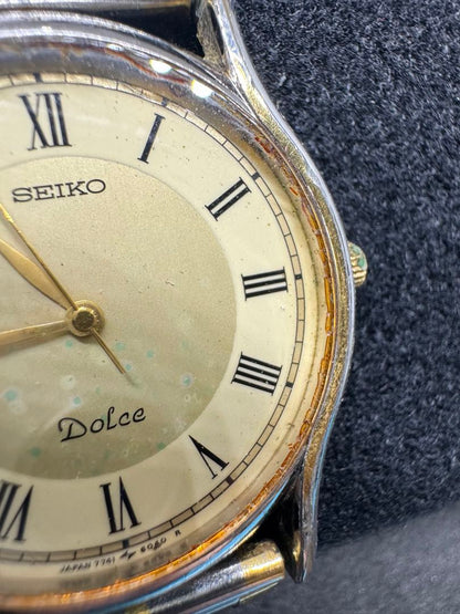 Seiko Dolce 7741-6030 Analog Quartz Men