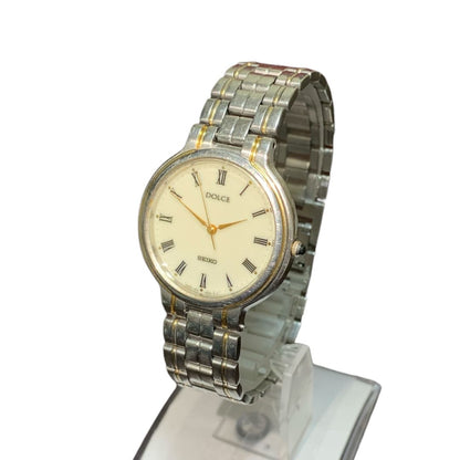 Seiko Dolce 5E31-6C90 Analog Quartz Men Watch Operation Confirmed