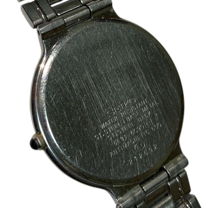 Seiko Dolce 5E31-6C90 Analog Quartz Men Watch Operation Confirmed