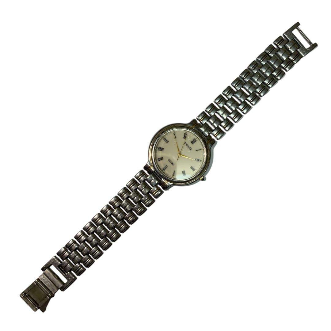 Seiko Dolce 5E31-6C90 Analog Quartz Men Watch Operation Confirmed