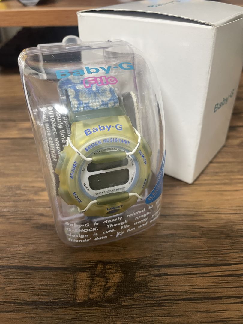 G-shock Baby-g BG-130 Digital Quartz Women