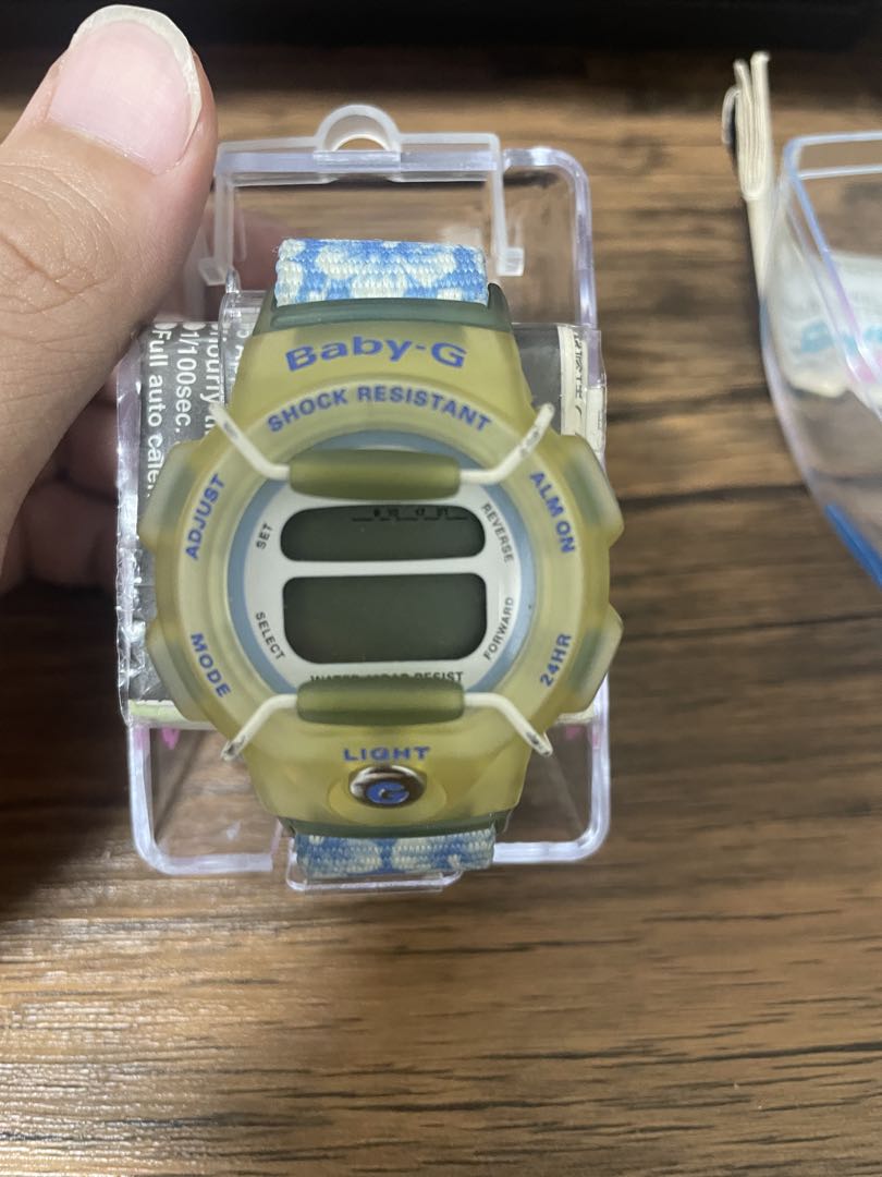 G-shock Baby-g BG-130 Digital Quartz Women