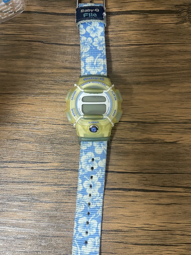 G-shock Baby-g BG-130 Digital Quartz Women