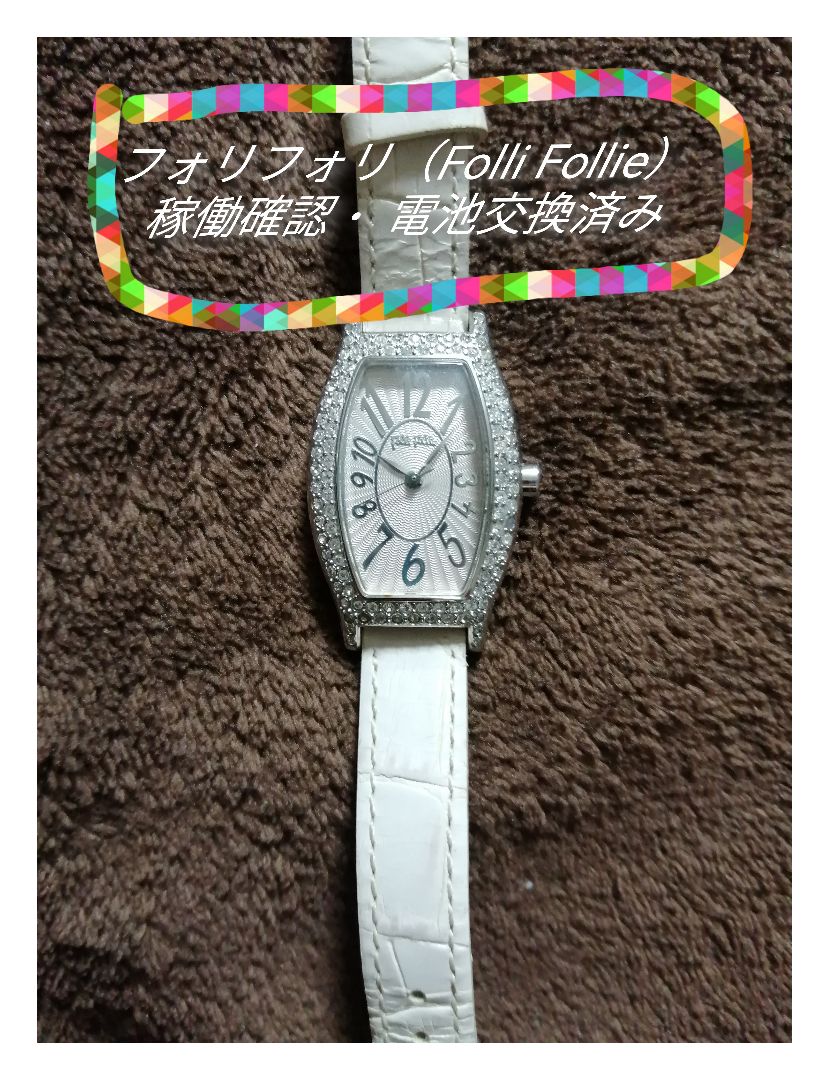 Folli Follie 2023 Analog Quartz Women