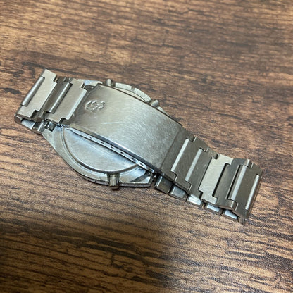 Citizen Chronograph Dual Time 41-2091 Digital Quartz (Battery) Men Vintage - For Parts/Repair