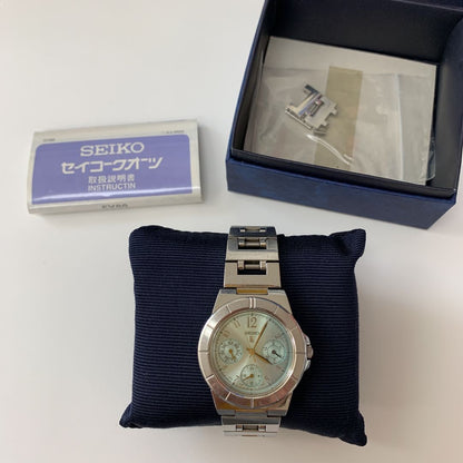 Seiko lk/lukia Analog Quartz Women