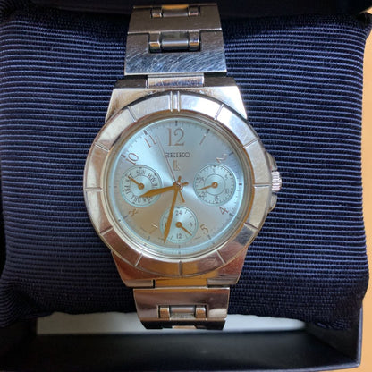 Seiko lk/lukia Analog Quartz Women