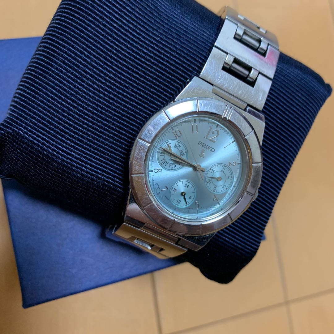 Seiko lk/lukia Analog Quartz Women