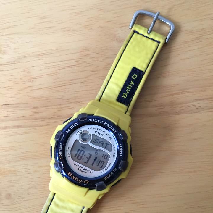 G-Shock Baby-G Digital Quartz Women