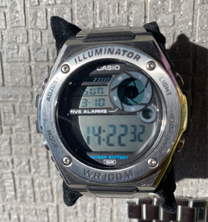 Casio Cheap-Casio MWD-100HD-1AV Digital Quartz Men