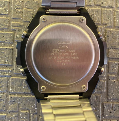 Casio Cheap-Casio MWD-100HD-1AV Digital Quartz Men