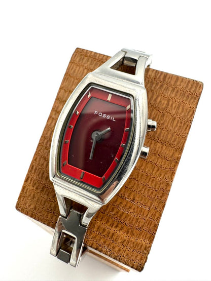 Fossil BIG TIC ES-9566 Analog Quartz Women Watch For Parts