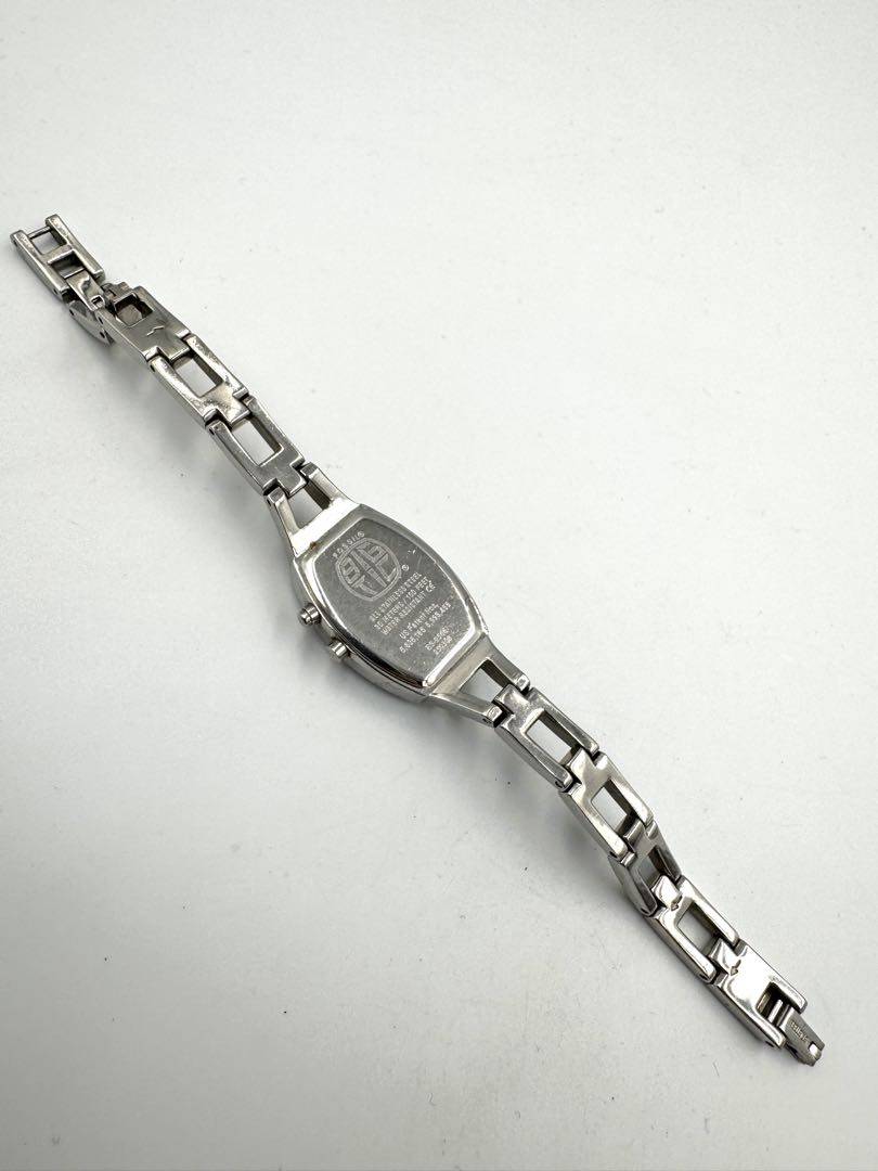 Fossil BIG TIC ES-9566 Analog Quartz Women Watch For Parts