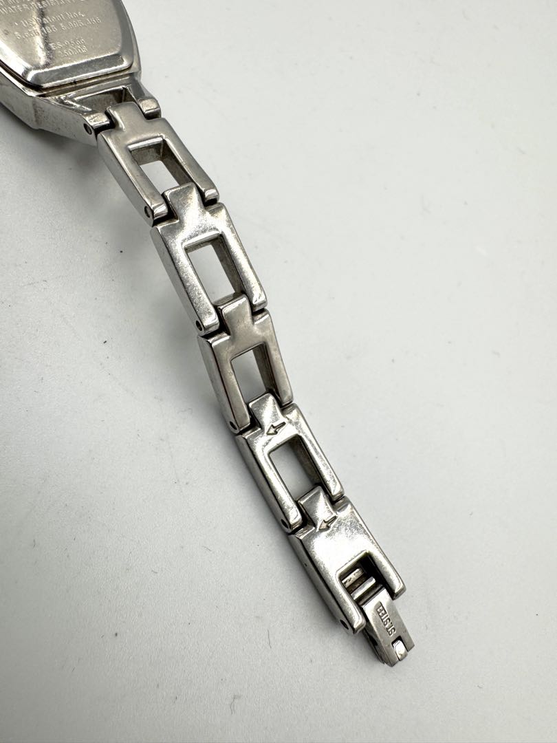 Fossil BIG TIC ES-9566 Analog Quartz Women Watch For Parts