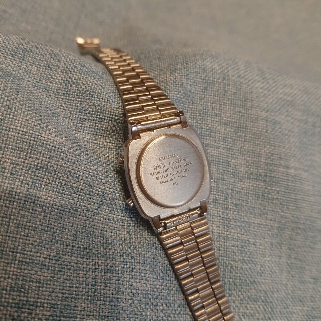 Casio Digital Quartz Women